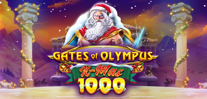 Gates of Olympus Xmas 1000